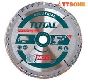 Lưỡi cưa gỗ TCT Total TAC23114412T - 250mm, 120 răng