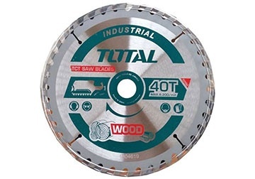 Lưỡi cưa gỗ TCT Total TAC23114412T - 250mm, 120 răng