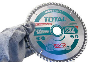Lưỡi cưa gỗ TCT Total TAC231445 - 185mm, 40 răng