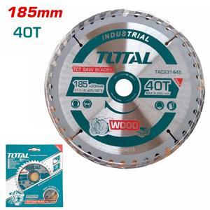 Lưỡi cưa gỗ TCT Total TAC231445 - 185mm, 40 răng