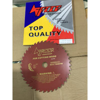 Lưỡi cưa gỗ TOP đỏ phi 230mm lỗ trục 25,4mm loại 40 răng và 60 răng me hợp kim 3mm chất lượng tốt cắt gỗ ,nhựa