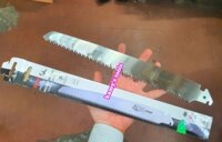 Lưỡi cưa gỗ TOP HAN LONG thép SK-95 dài 350mm model F890302-BLADE chính hãng