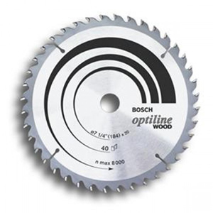 Lưỡi cưa gỗ tròn Bosch 2608643033