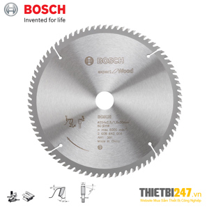 Lưỡi cưa gỗ tròn Bosch 2608643007