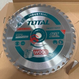 Lưỡi cưa hợp kim TCT 24 răng Total TAC231311 150mm
