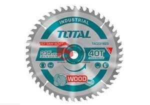 Lưỡi cưa hợp kim TCT 60 răng Total TAC231413, 180mm