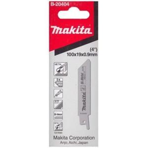 Lưỡi cưa kiếm cắt kim loại-gỗ 100mm Makita B-20454 (Vĩ 5 lưỡi)