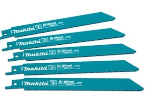 Lưỡi cưa kiếm cắt kim loại Makita B-05169 (Vĩ 5 lưỡi)