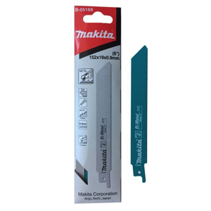 Lưỡi cưa kiếm cắt kim loại Makita B-05169 (Vĩ 5 lưỡi)