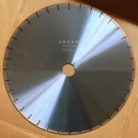 lưỡi cưa kiếm cắt sắt Đường kính 600 đá cẩm thạch đá thạch anh đá nhân tạo lưỡi cắt lưỡi cưa kim cương lưỡi cắt màu be nâu nhạt lưỡi cưa sắt cầm tay máy cắt sắt hộp Lưỡi cắt sắt