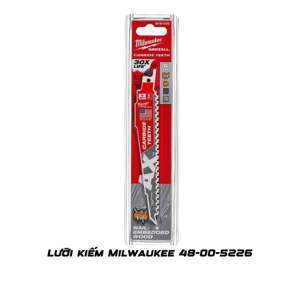 Lưỡi cưa kiếm gỗ AX Carbide T5-225.36mm Milwaukee 48-00-5226