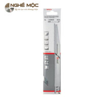 Lưỡi cưa kiếm S 2345 X Bosch 2608654404, lưỡi cưa gỗ 8inch dài 20cm
