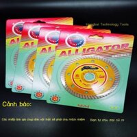 Lưỡi cưa kim cương Alligator 105 gốm chuyên nghiệp gạch đá cẩm thạch vi tinh thể mài góc cắt mảnh