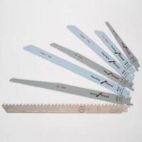 Lưỡi cưa kim loại, gỗ, thép không gỉ và thịt đông lạnh có thể được sử dụng trên cưa chuyển động tịnh tiến, cưa kiếm và cưa máy. máy cưa cây cầm tay Máy cưa xích