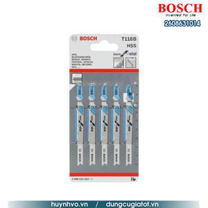 Lưỡi cưa lọng Bosch T 118 B 2608631014