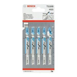 Lưỡi cưa lọng Bosch T 118 B 2608631014