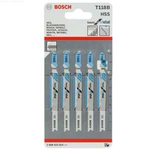 Lưỡi cưa lọng Bosch T 118 B 2608631014