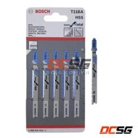 Lưỡi cưa lọng cắt kim loại T118A Bosch 2608631013 01 lưỡi  DCSG