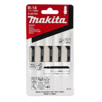 Lưỡi cưa lộng gỗ B18 Makita A-85709 (Vĩ 5 lưỡi)