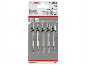 Lưỡi cưa lọng gỗ Bosch 2608630031
