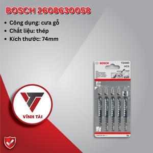 Lưỡi cưa lọng gỗ Bosch T244D