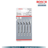 Lưỡi cưa lọng gỗ T 101 AO Bosch 2608630031 (bộ 5 lưỡi)