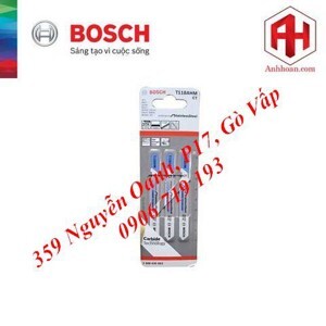 Lưỡi cưa lọng kim loại Inox Bosch T118AHM