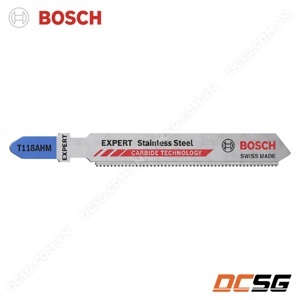 Lưỡi cưa lọng kim loại Inox Bosch T118AHM