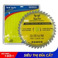 LƯỠI CƯA - LƯỠI CẮT GỖ 305-40 RĂNG KINGTOM VÀNG  CHẤT LƯỢNG VÔ ĐỊCH PHÂN KHÚC GIÁ RẺ