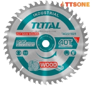 Lưỡi cưa nhôm hợp kim TCT 250mm Total TAC23314412T