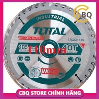 Lưỡi cưa NHÔM (hợp kim TCT) 254mm Total TAC2337210 [Hàng Chính Hãng Total] CBQs