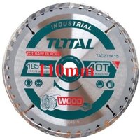 Lưỡi cưa NHÔM (hợp kim TCT) 254mm Total TAC2337210 [Hàng Chính Hãng Total]