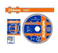 LƯỠI CƯA NHÔM TCT 254MMX100T WADFOW WTC2K03