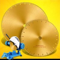 lưỡi cưa sắt cầm tay Đồng thau lưỡi cắt kim cương 400 đá cẩm thạch máy đá mài góc sắt thanh thép kênh thép cắt sắt kim loại lưỡi cưa lớn 350mm lưỡi cưa cắt sắt lưỡi cưa kiếm cắt sắt Lưỡi cắt sắt