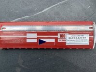 Lưỡi cưa sắt cắt ống nhựa 2 mặt BLUE LEAVES CHÍNH HÃNG 30cm, 300mm, 12", cưa đa năng