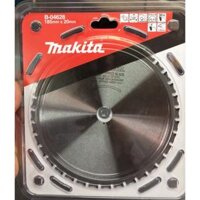 LƯỠI CƯA SẮT HỢP KIM MAKITA B-04628 36 RĂNG 185MMx20MM CHÍNH HÃNG