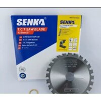 LƯỠI CƯA SẮT HỢP KIM SENKA CẮT KIM LOẠI 110 x 24 x 20 x 1.6