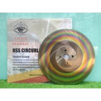 Lưỡi cưa sắt thép HSS tua chậm Katara ( 250mm - 350mm, 4 lỗ và 6 lỗ) cao cấp