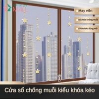 Lưới cửa sổ chống muỗi, Rèm từ tính vô hình Rèm cửa sổ lưới cát được mã hóa