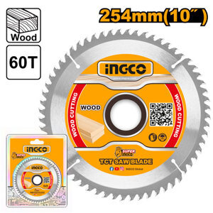 Lưỡi cưa TCT 60 răng 254mm Ingco TSB125423