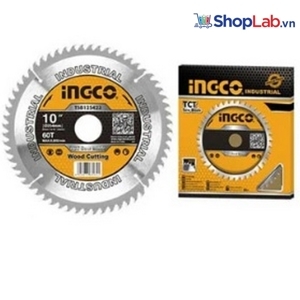 Lưỡi cưa TCT 60 răng 254mm Ingco TSB125423