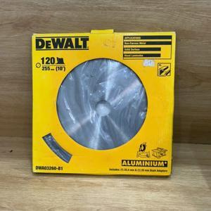Lưỡi cưa TCT AL 255x30x120t Dewalt DWA03260-B1