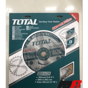 Lưỡi cưa TCT Total TAC23116210T - 350mm, 100 răng