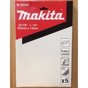 Lưỡi cưa vòng 835x13x0.5mm Makita B-40559