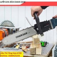 Lưỡi cưa xích gắn máy mài - Lưỡi Cưa Chain-saw