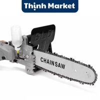 Lưỡi Cưa Xích Gắn Máy Mài Cầm Tay – Bộ Chuyển Đổi Máy Mài Thành Máy Cưa Gỗ Mini Tiện Dụng