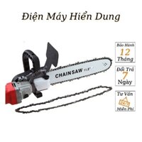 Lưỡi cưa xích gắn máy mài cầm tay, gắn mắt mài pin mài điện cầm tay, dễ dàng sử dụng tiện lợi cho công việc cưa gỗ frees