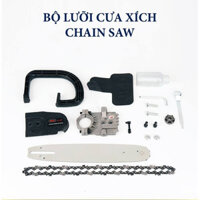 Lưỡi cưa xích gắn máy mài cầm tay - Lưỡi cưa xích cắt gỗ