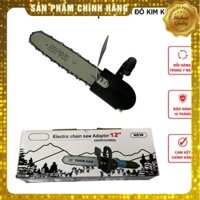 Lưỡi cưa xích gắn máy mài, lưỡi cưa xích bảo hành 12 tháng