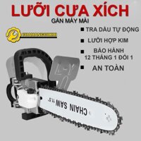 Lưỡi cưa xích gắn máy mài